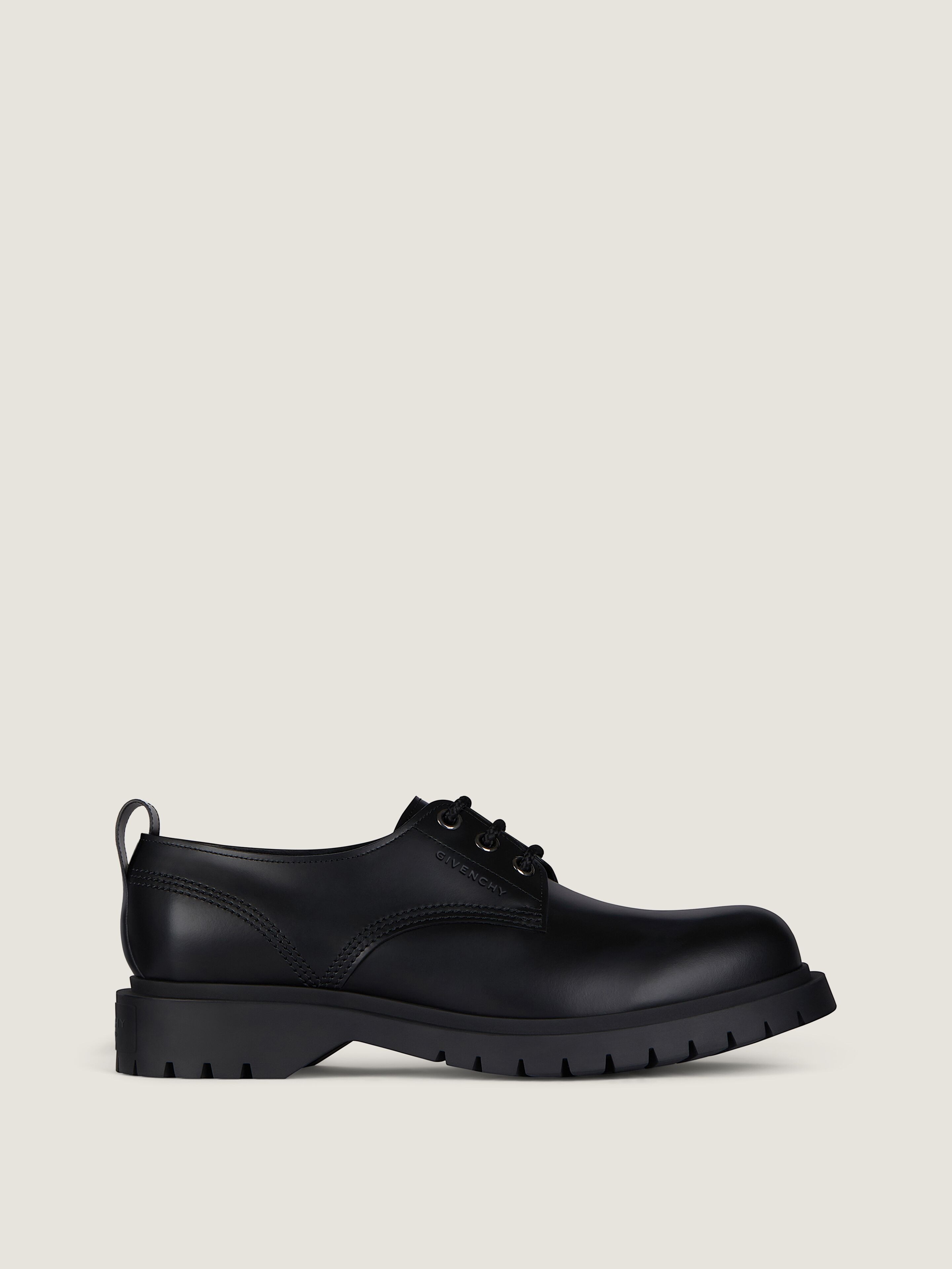 Derbies en cuir